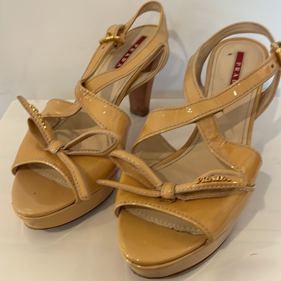 Prada Heels - Picture 2 of 9